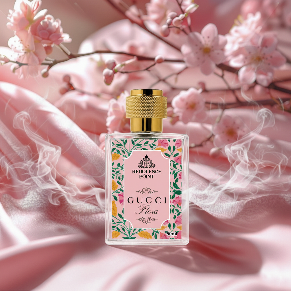 FLORA JASMINE  EAU DE  PERFUME • 50ml