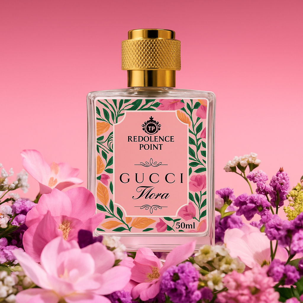 FLORA JASMINE  EAU DE  PERFUME • 50ml