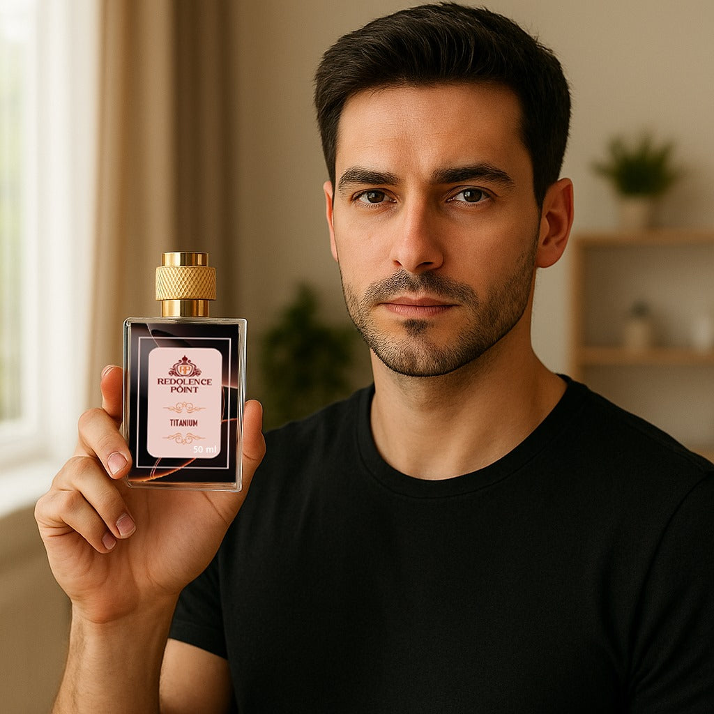 TITANIUM     EAU DE PARFUME  (50ml) || Long-lasting freshness ||