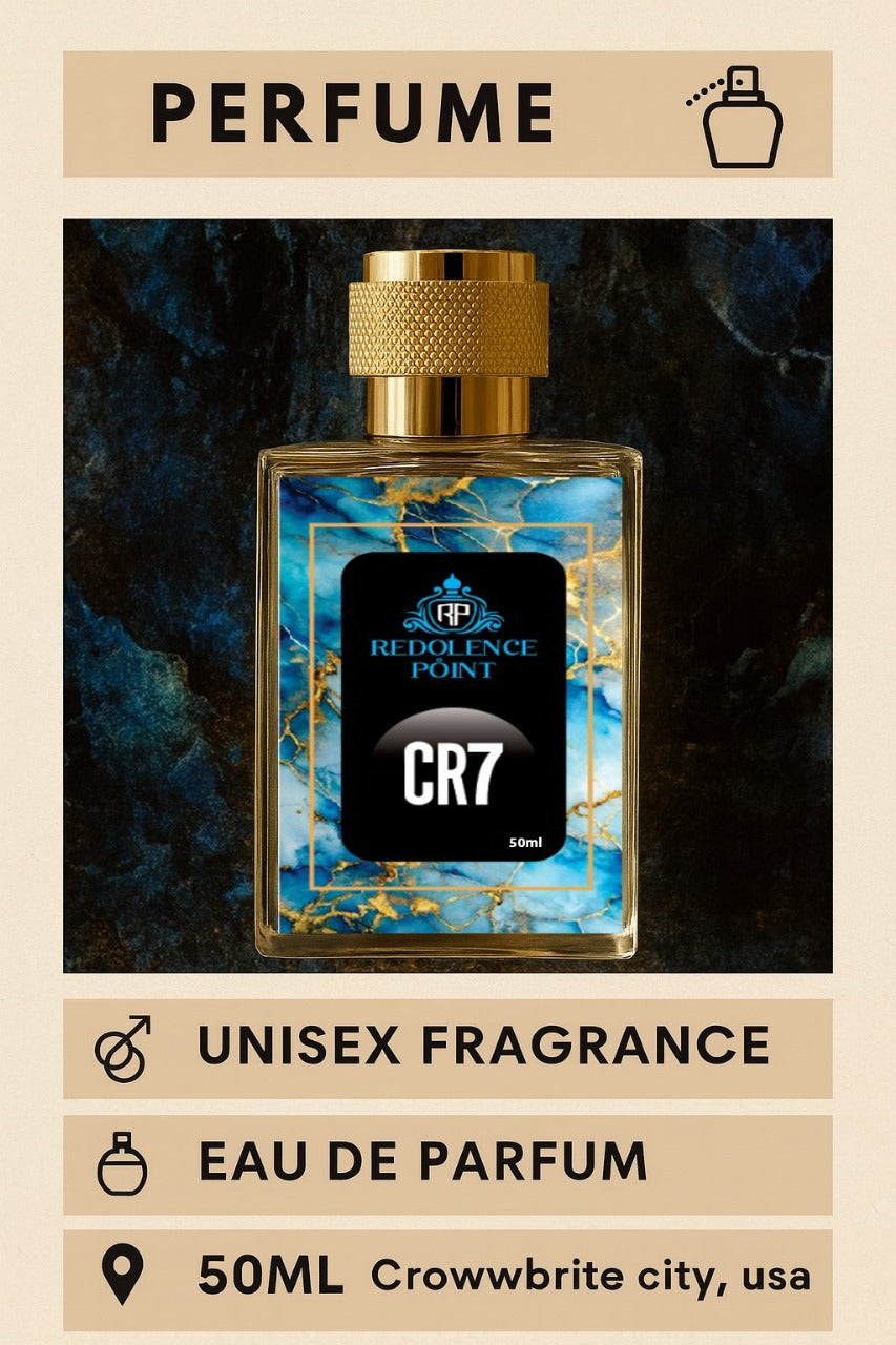 CR7 ENERGY EAU DE TOILETTE  ||LONG LASTING||