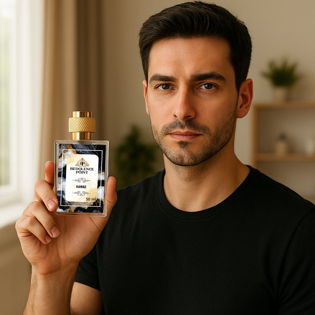 HAWAS ICE PERFUME  ||WOODY SCENT||