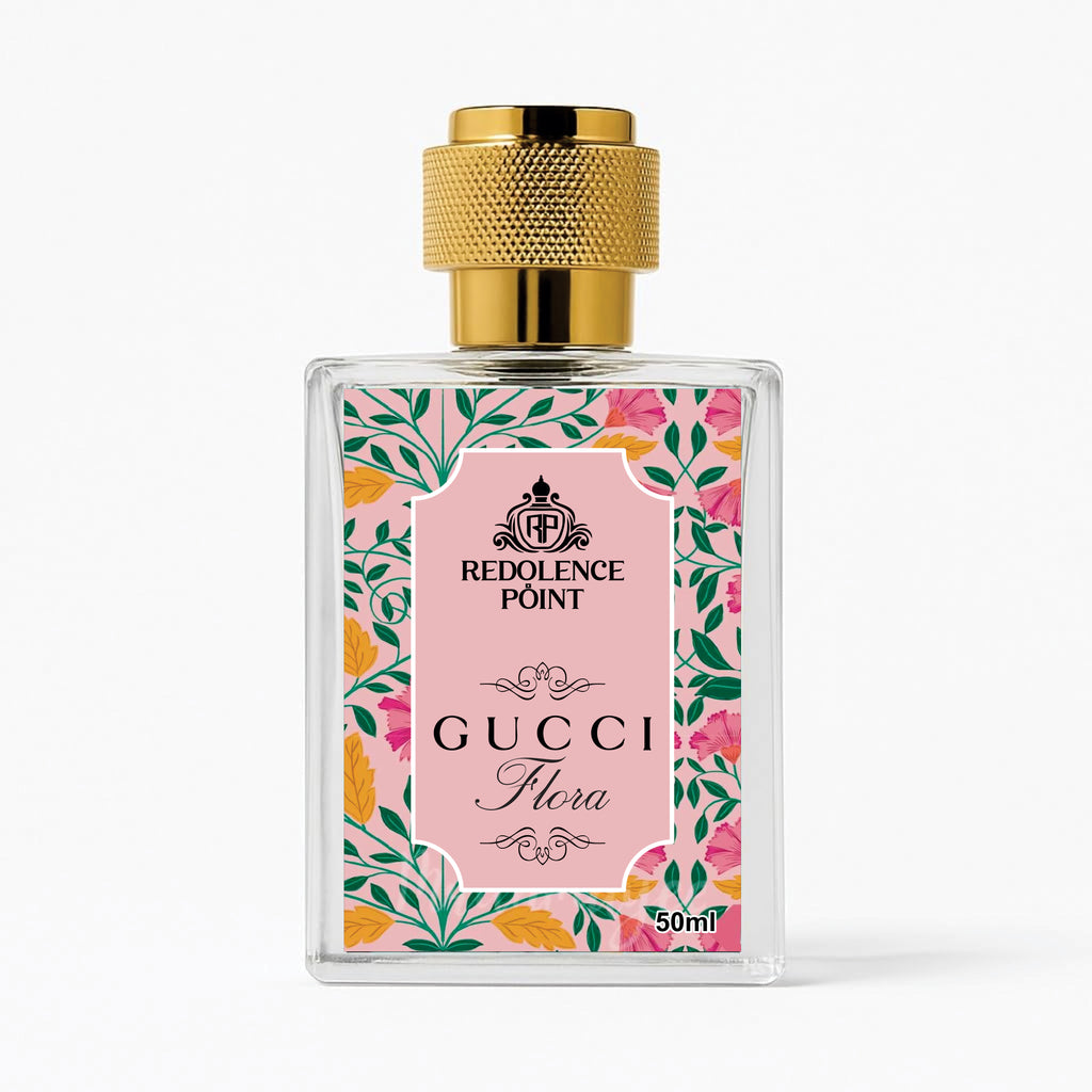 FLORA JASMINE  EAU DE  PERFUME • 50ml